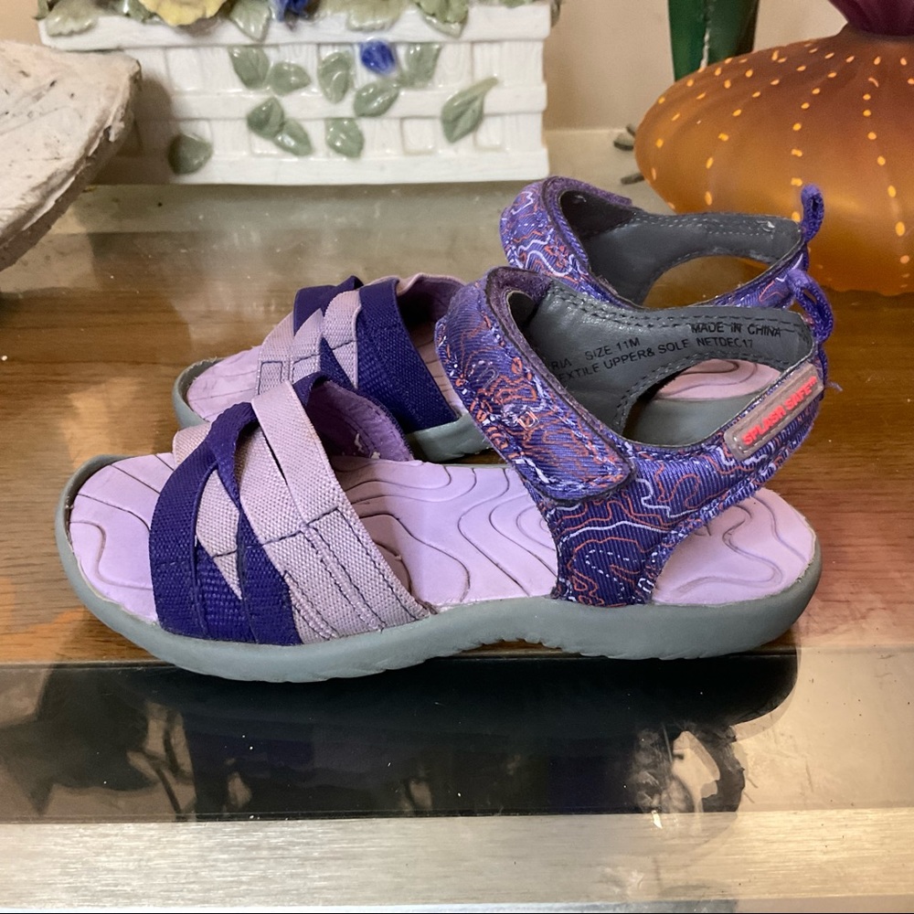 M.A.P. GIRLS RIA SANDALS SZ 11 - Picture 3 of 7